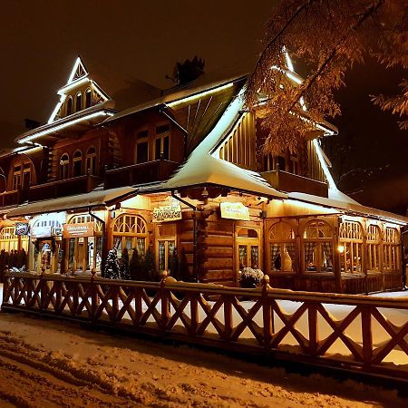 Willa Konstantynowka Zakopane Exterior photo