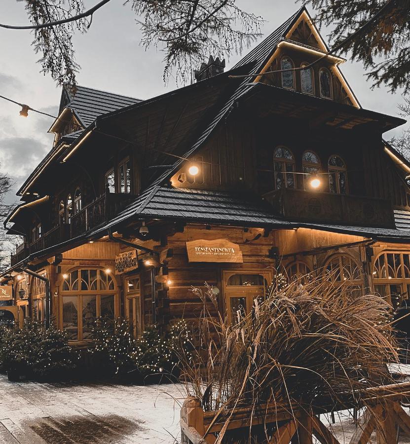 Willa Konstantynowka Zakopane Exterior photo