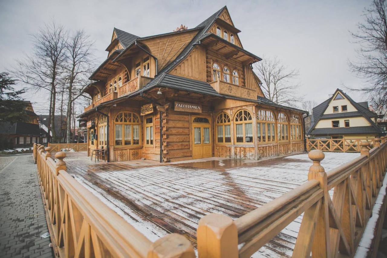 Willa Konstantynowka Zakopane Exterior photo