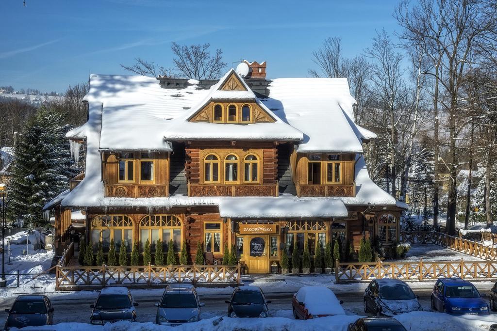 Willa Konstantynowka Zakopane Exterior photo
