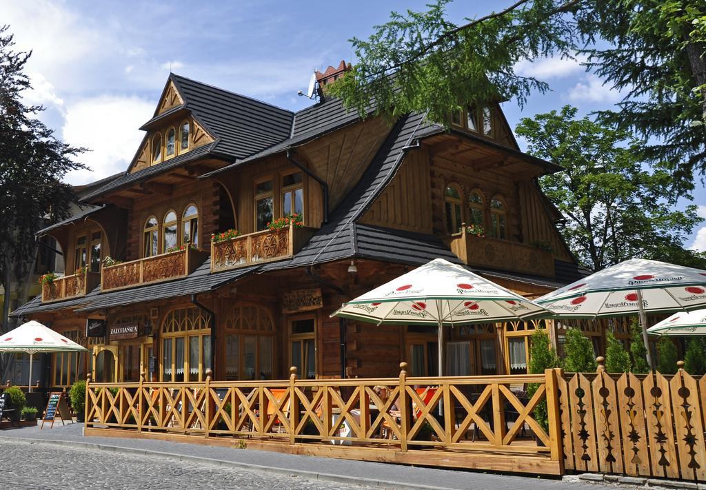 Willa Konstantynowka Zakopane Exterior photo